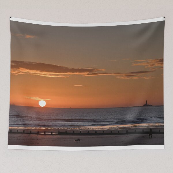 Item preview, Winter sunrise in Northumberland (2) designed and sold by Violaman.