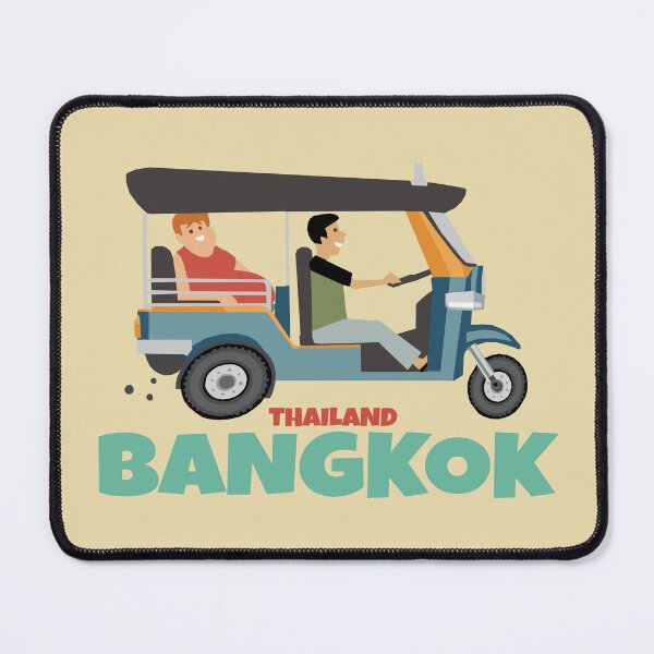 Item preview, on vacation in Bangkok Tourism Authority of Thailand designed and sold by KewaleeTee.