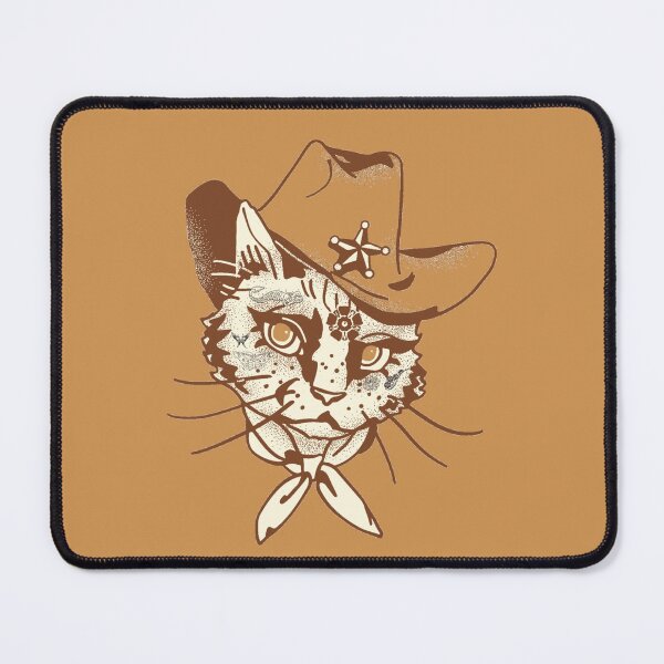 Item preview, Cowcat in lotus tattoo - Cat in lotus tattoo designed and sold by sofiazazi.