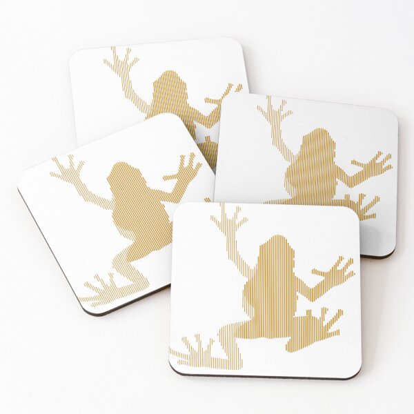 Item preview, golden frog designed and sold by AndreiMAG.