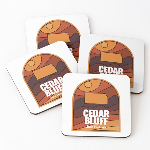 Item preview, Cedar Bluff State Park Kansas designed and sold by HalpinDesign.