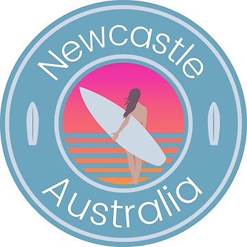 Artwork thumbnail, Newcastle Australia by Zaprinda