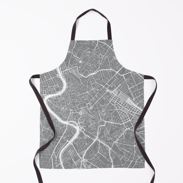 Item preview, Rome, Italy, City Map - Grey designed and sold by helloadventure.