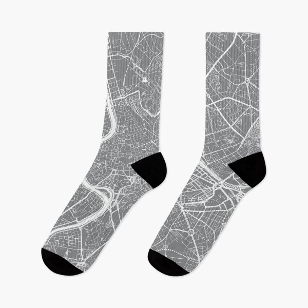 Item preview, Rome, Italy, City Map - Grey designed and sold by helloadventure.