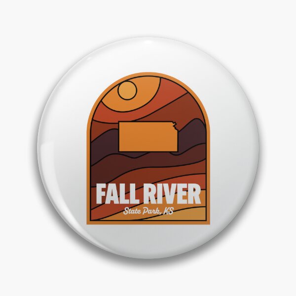 Item preview, Fall River State Park Kansas designed and sold by HalpinDesign.