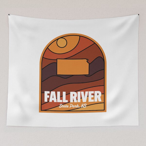 Item preview, Fall River State Park Kansas designed and sold by HalpinDesign.