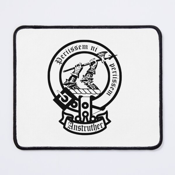 Item preview, Anstruther Scottish Clan Surname crest designed and sold by BagTown Clans.