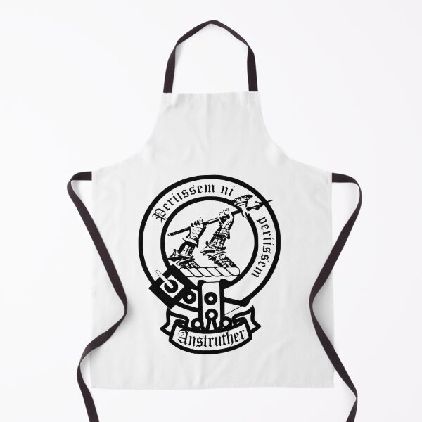 Item preview, Anstruther Scottish Clan Surname crest designed and sold by BagTown Clans.