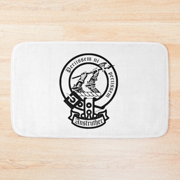 Item preview, Anstruther Scottish Clan Surname crest designed and sold by BagTown Clans.