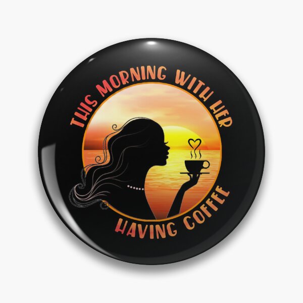 Item preview,  This morning with her having coffee. designed and sold by Umiska.