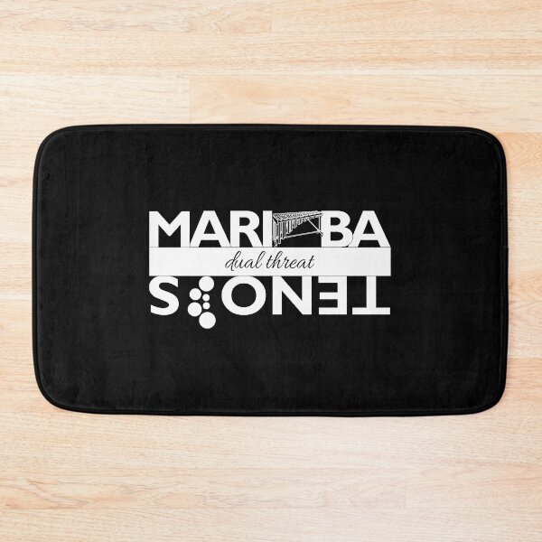 Item preview, Dual Threat White Horizontal Marimba & Tenors designed and sold by Jeremy Lee.