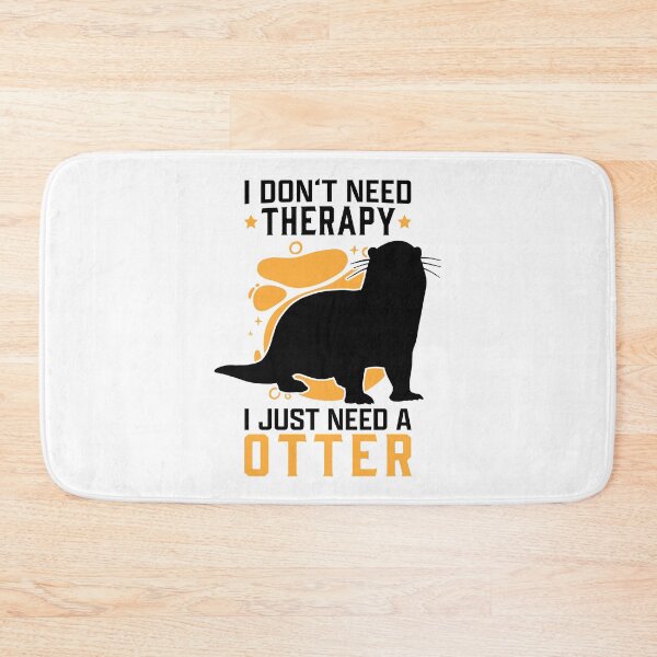 Item preview, I just need otter otter sea otter designed and sold by madgrfx.