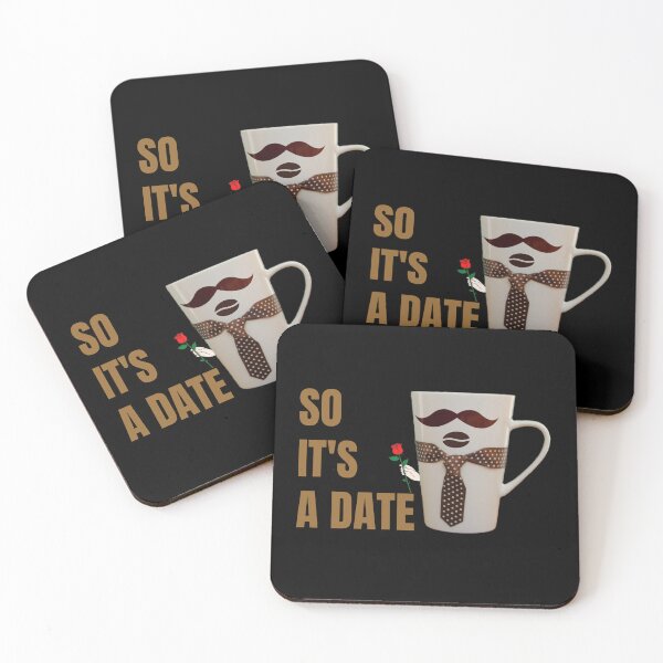 Item preview, Coffee Date designed and sold by NineOneOne.
