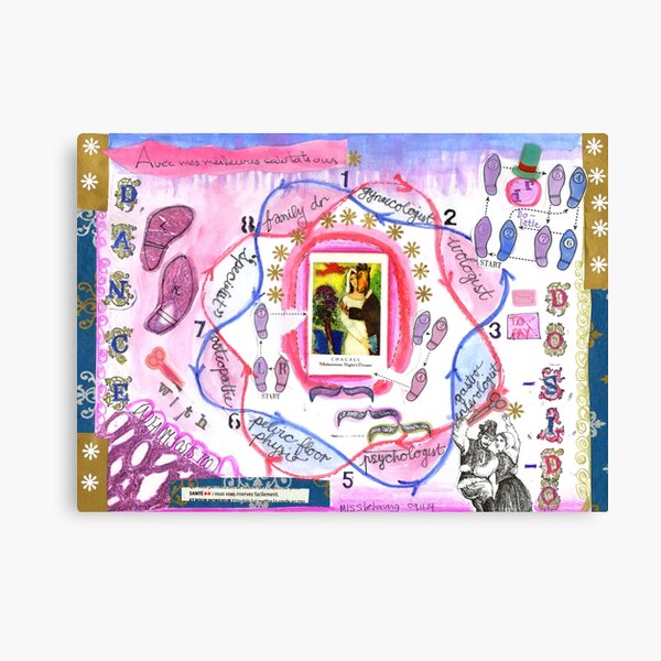 Dance with Dr Do-si-do Canvas Print