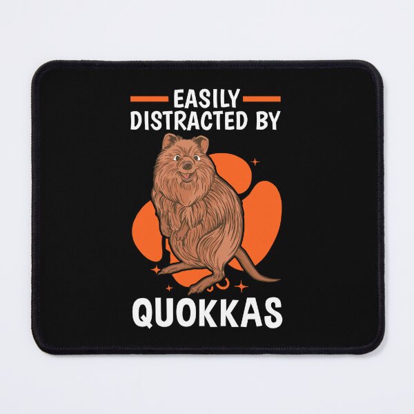 Item preview, Distracted by Quokka Australia marsupial designed and sold by madgrfx.