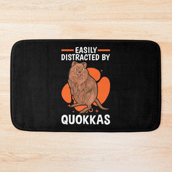 Item preview, Distracted by Quokka Australia marsupial designed and sold by madgrfx.