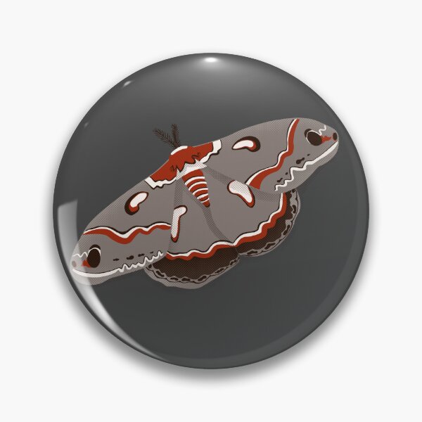 Item preview, Cecropia Moth designed and sold by Ember Custer.