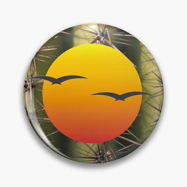 Artikelvorschau, kein Hugger, lustiger Vintage-Kaktus, sarkastischer Retro-Saguaro-Kaktus-Sonnenuntergang entworfen und verkauft von CAT-LUVERS.