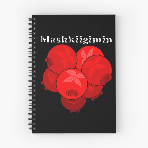 Item preview, Lowbush Cranberry (Mashkiigimin) designed and sold by KendraHowland.
