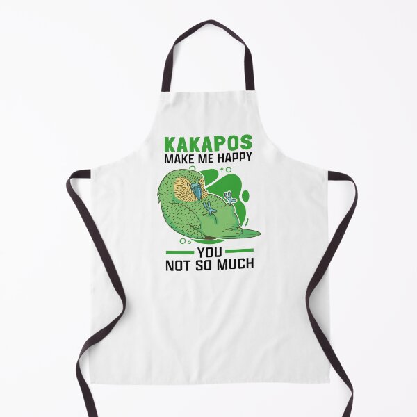 Item preview, Kakapos make New Zealand Kakapo happy designed and sold by madgrfx.