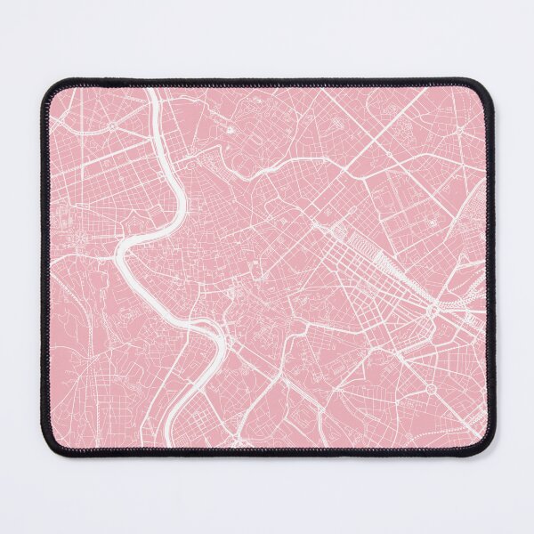 Item preview, Rome, Italy, City Map - Pink designed and sold by helloadventure.