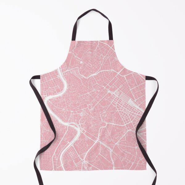 Item preview, Rome, Italy, City Map - Pink designed and sold by helloadventure.