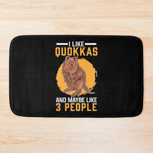 Item preview, I like quokka australian marsupial saying designed and sold by madgrfx.