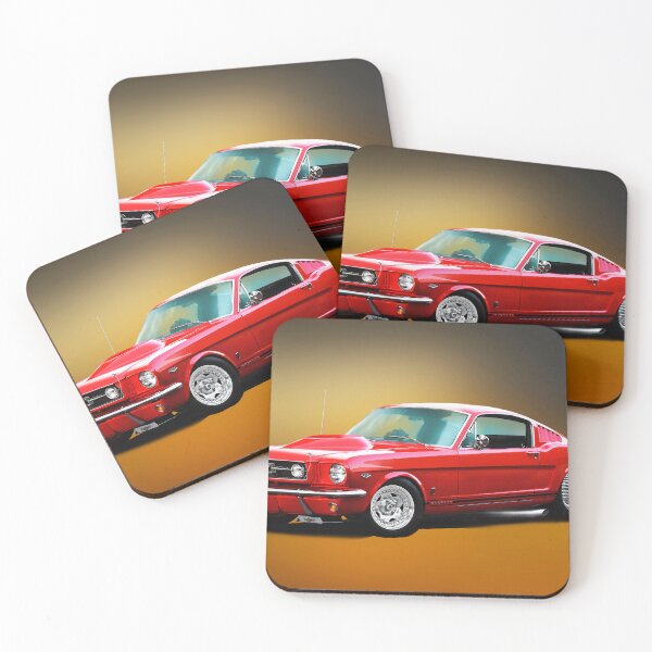 Item preview, 1965 Mustang 'Pro Street' Fastback designed and sold by DaveKoontz.