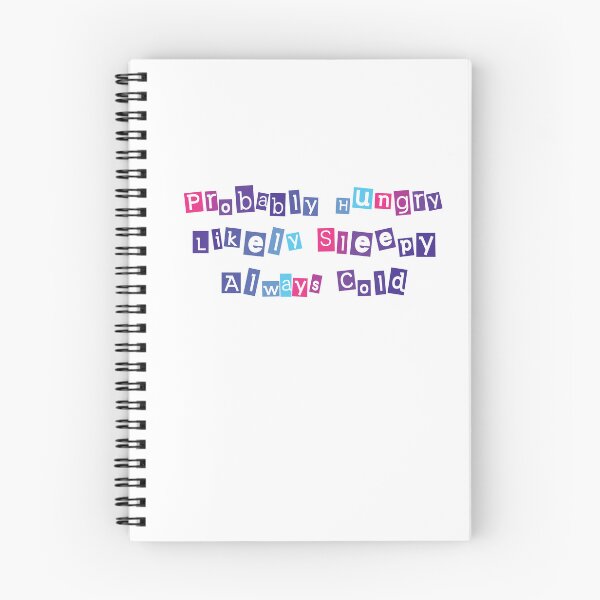 Item preview, Probably Hungry Likely Sleepy Always Cold ,Funny Great Freaking Cold Graphic,Women's  Casual Cute Gift Sarcastic Quote designed and sold by pedrored369.