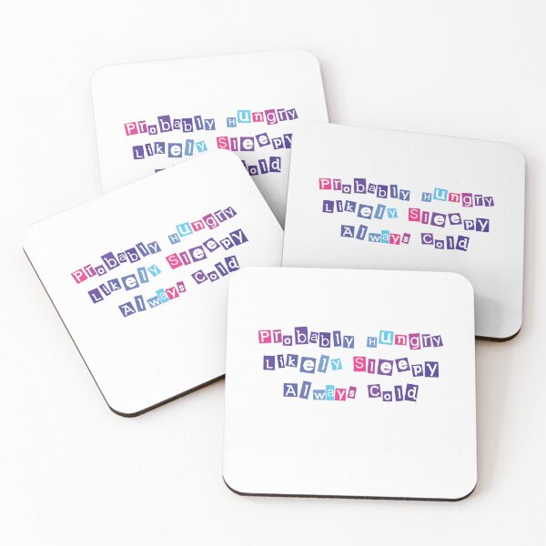 Item preview, Probably Hungry Likely Sleepy Always Cold ,Funny Great Freaking Cold Graphic,Women's  Casual Cute Gift Sarcastic Quote designed and sold by pedrored369.