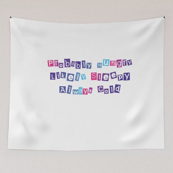 Item preview, Probably Hungry Likely Sleepy Always Cold ,Funny Great Freaking Cold Graphic,Women's  Casual Cute Gift Sarcastic Quote designed and sold by pedrored369.