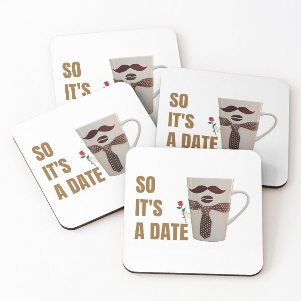 Item preview, Coffee Date designed and sold by NineOneOne.