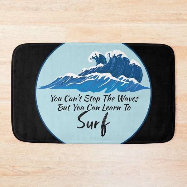 Item preview, Funny Surfing You Can'T Stop The Waves But You Can Learn To Surf designed and sold by Outdoorsy World.