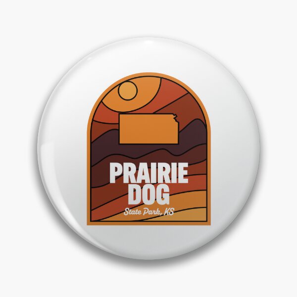 Item preview, Prairie Dog State Park Kansas designed and sold by HalpinDesign.
