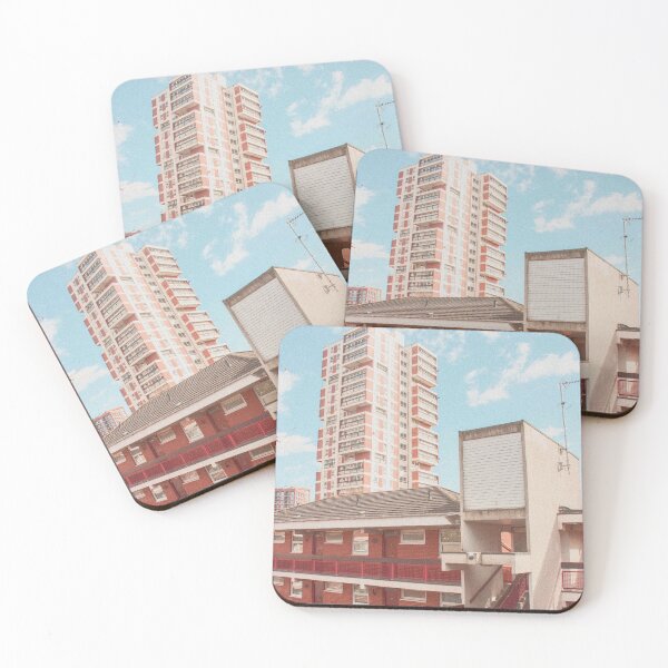 Item preview, Canada Water Estate, South East London. designed and sold by MancBusyBee.