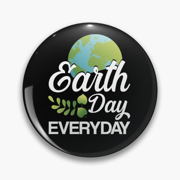 Item preview, Earth Day Every Day Planet Environment Green Cool Earth Day designed and sold by Linery Brand.