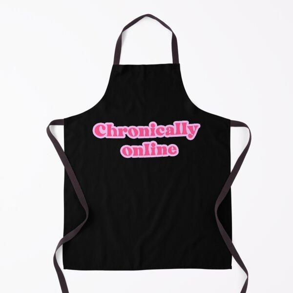 Item preview, Chronically Online in Pink designed and sold by birchwoodgreen.