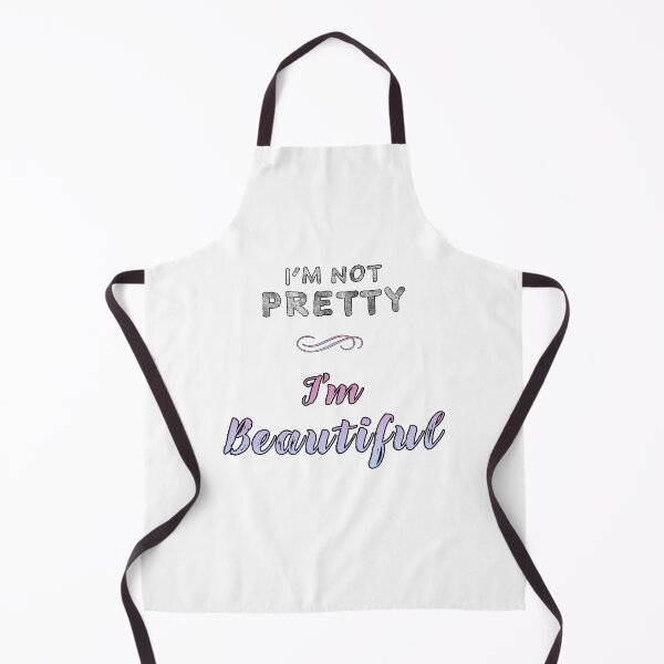 Item preview, I'm Not Pretty I'm Beautiful designed and sold by KTSubz Faith & Fun Designs.