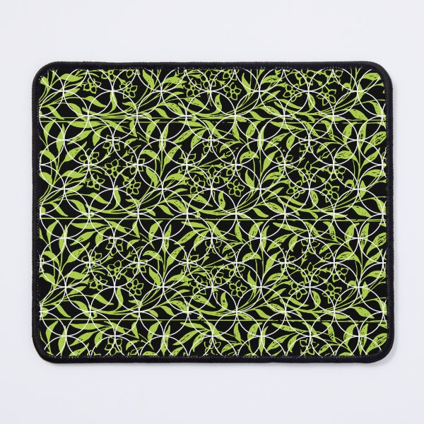 Item preview, ZibaCentral Art - Leafy Circles designed and sold by ZibaCentralShop.