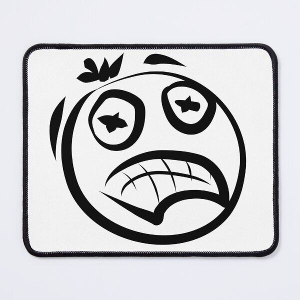 Item preview, Scared Face Icon Emoticon Style Design Funk designed and sold by krysoth.