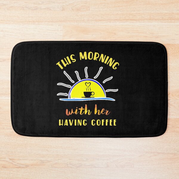 Item preview,  This morning with her having coffee. designed and sold by Umiska.