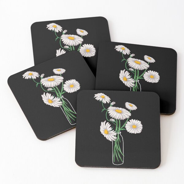 Item preview, Daisies Chamomile Marguerites Bouquet Retro Daisy Flowers designed and sold by r-silver.