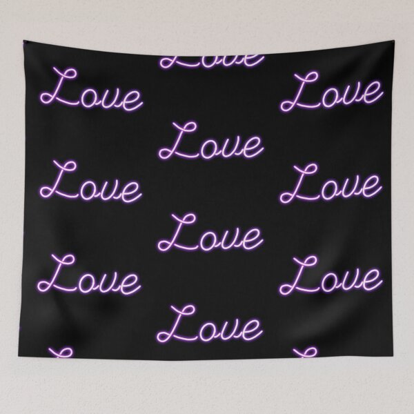 Item preview, Love Neon Sign designed and sold by thesnowwhyte.