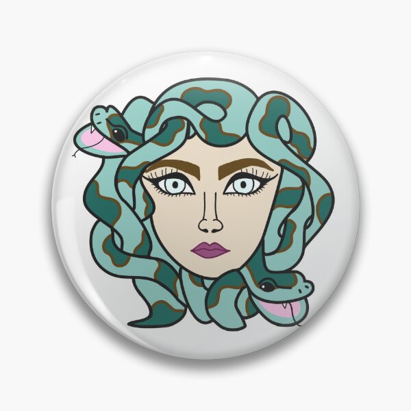 Item preview, Medusa designed and sold by Persephone-Kore.
