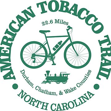 Artwork thumbnail, American Tobacco Trail (cycling) by curranmorgan