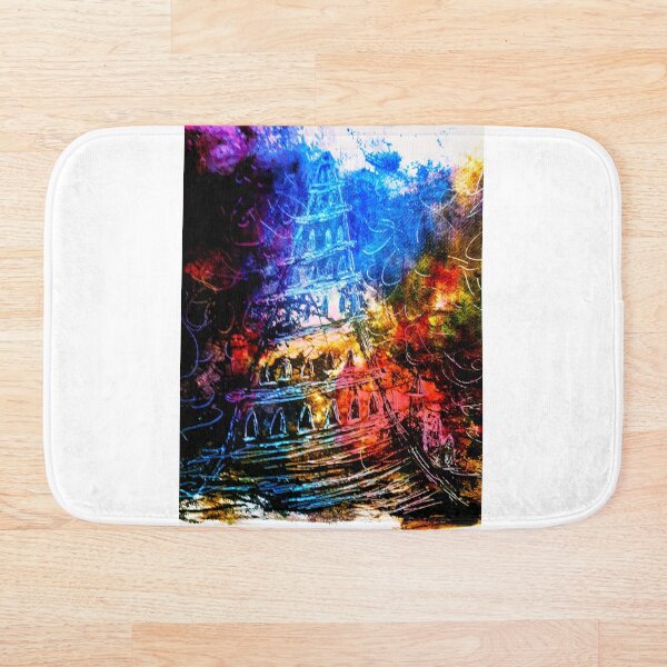 Item preview, The Collapse of the Tower of Babel  designed and sold by SRKFineArt.