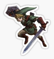 Legend of Zelda - Link Sticker