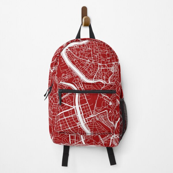 Item preview, Rome, Italy, City Map - Red designed and sold by helloadventure.