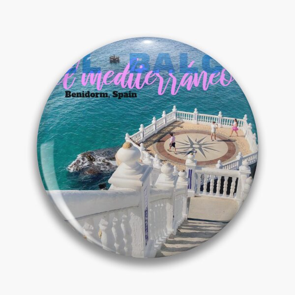 Item preview, Mediterranean Balcony Viewpoint designed and sold by noemilopezx.