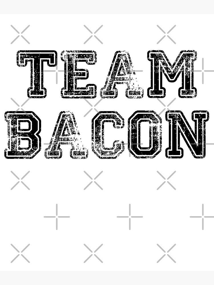 Bacon Sports — Bacon Sports Tecmo Bowl T-Shirt